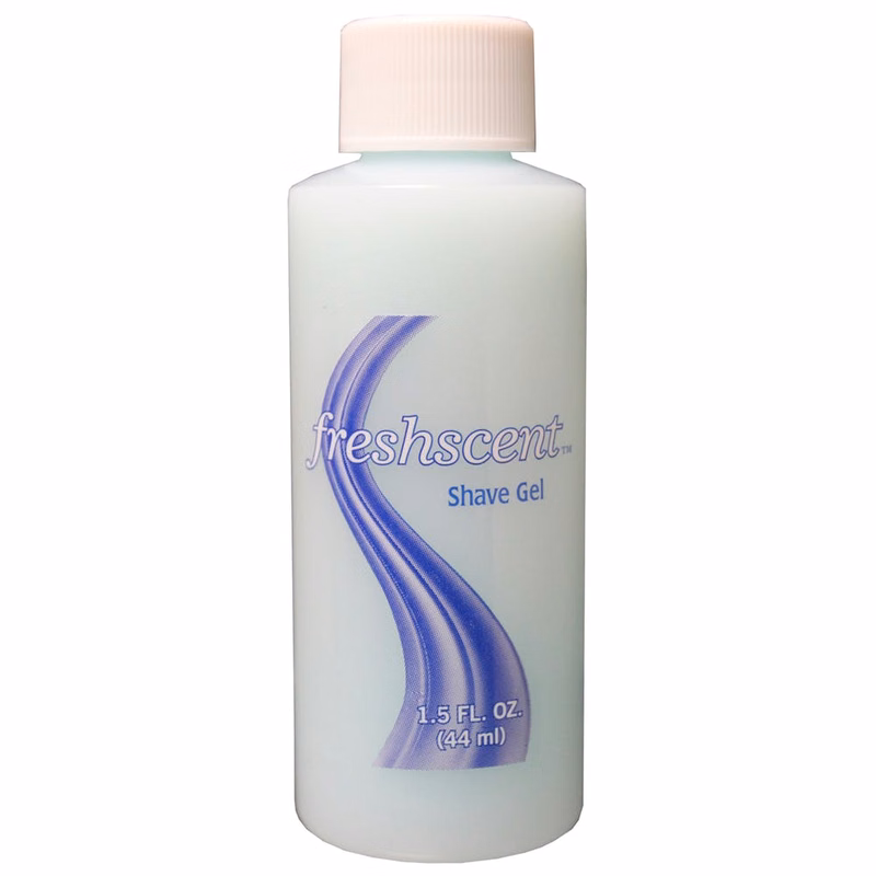 Freshscent Shave Gel - 1.5 oz