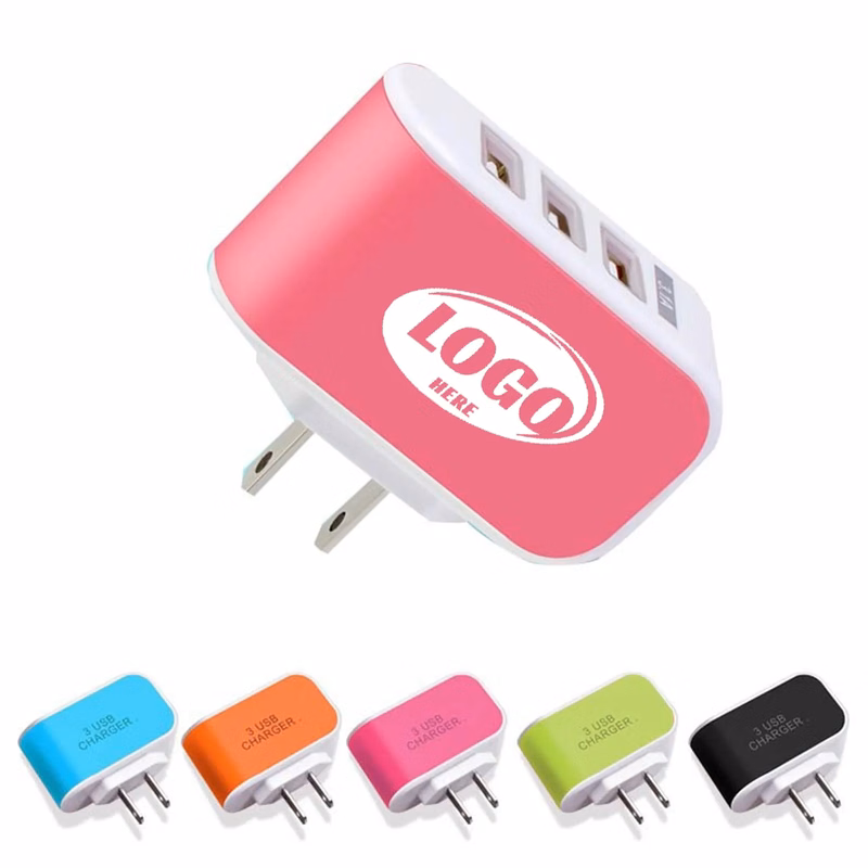 3 Port USB Charger