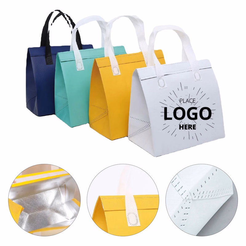 Aluminum Foil BBQ Insulation Tote Bag