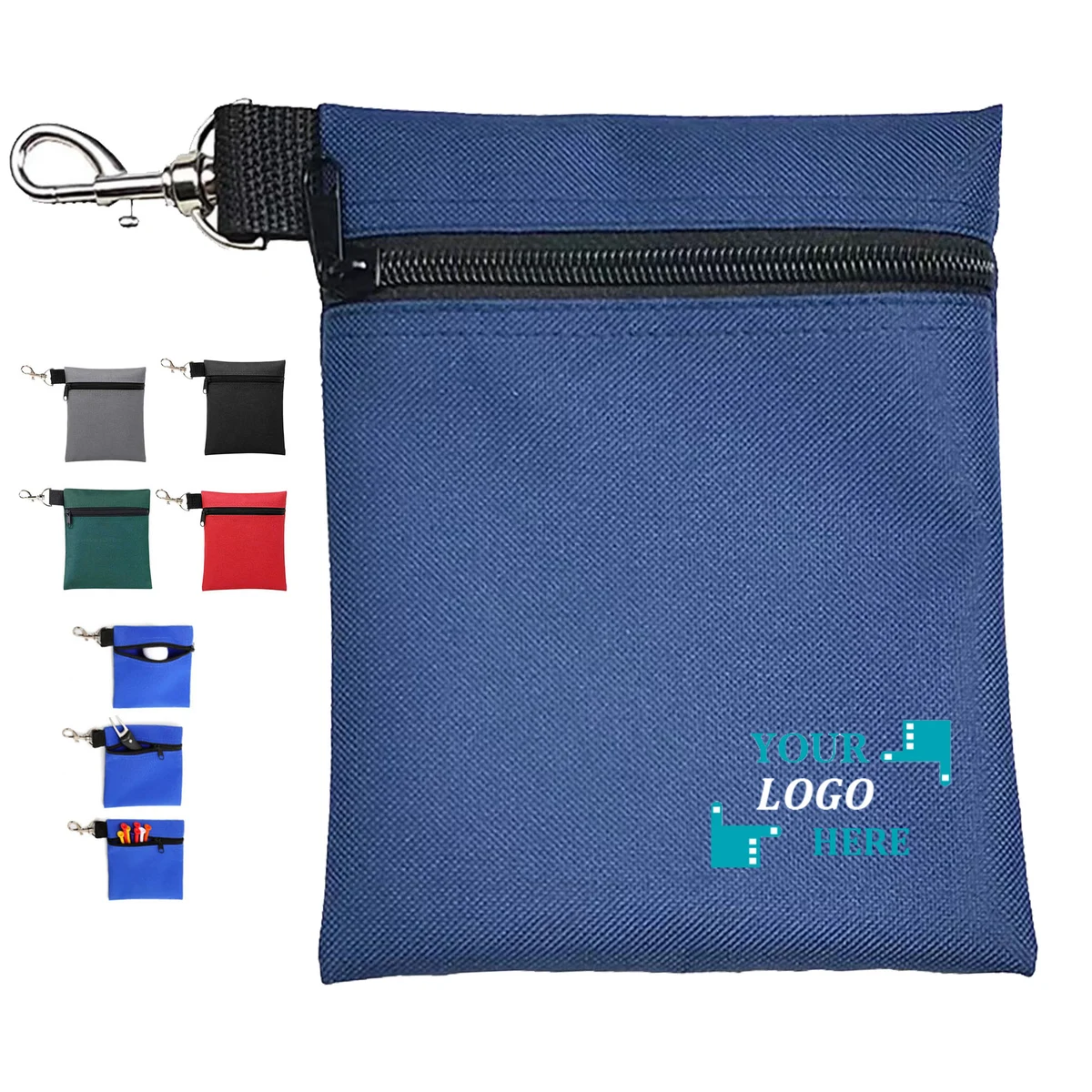 Golf Tee Ball Pouch 1