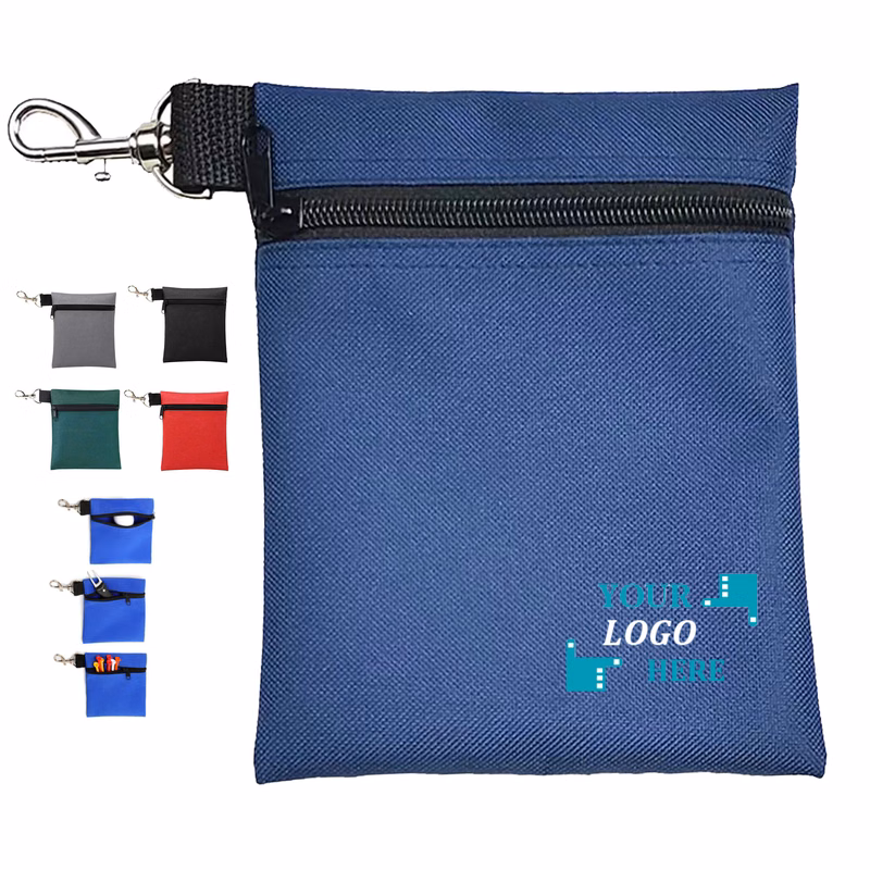 Golf Tee Ball Pouch
