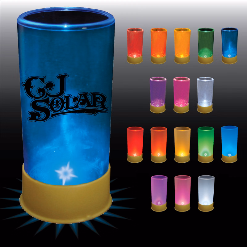 1.5oz Light Up Plastic Shot Gun Shell Style Shooter Shot Glass