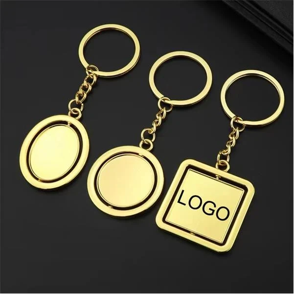 Metal Keychains Custom Key Rings 1