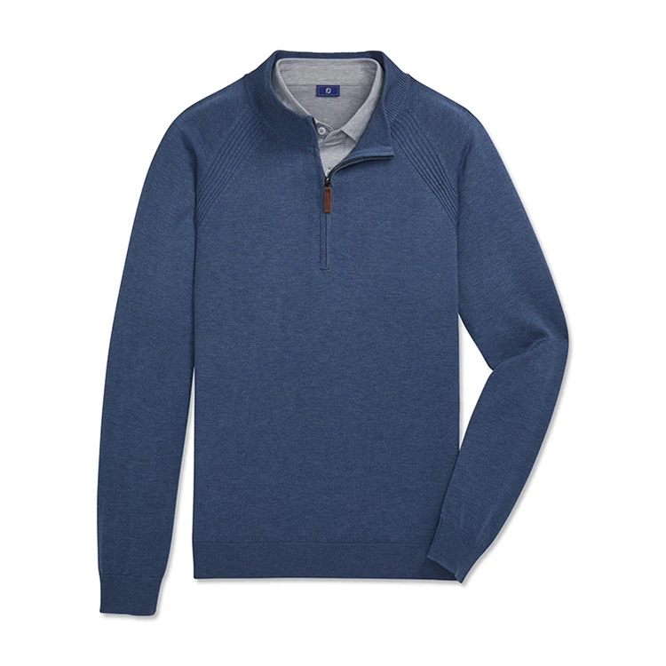 FootJoy Half Zip Sweater, custom hoodie or sweatshirt with logo imprint 1