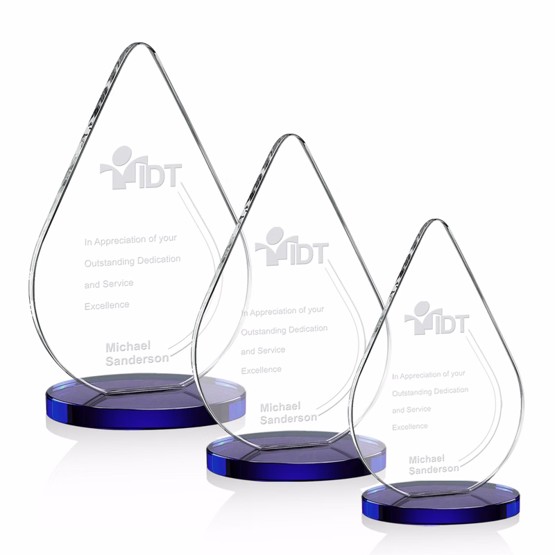 Glenhazel Award - Blue