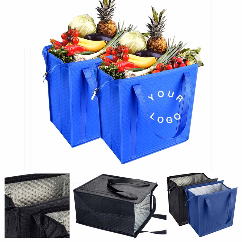 Insulated Cooler Bag With Thermal Lining