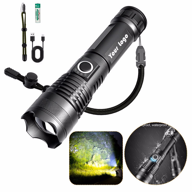 Outdoor Multifunctional Flashlight