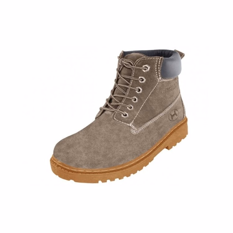 Men's Work Boots - Light Brown 7-12