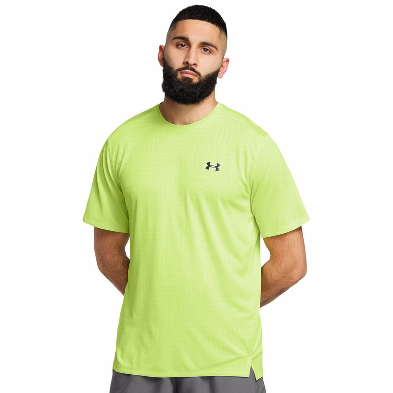 UA Tech Vent Geotessa Men's Short Sleeve