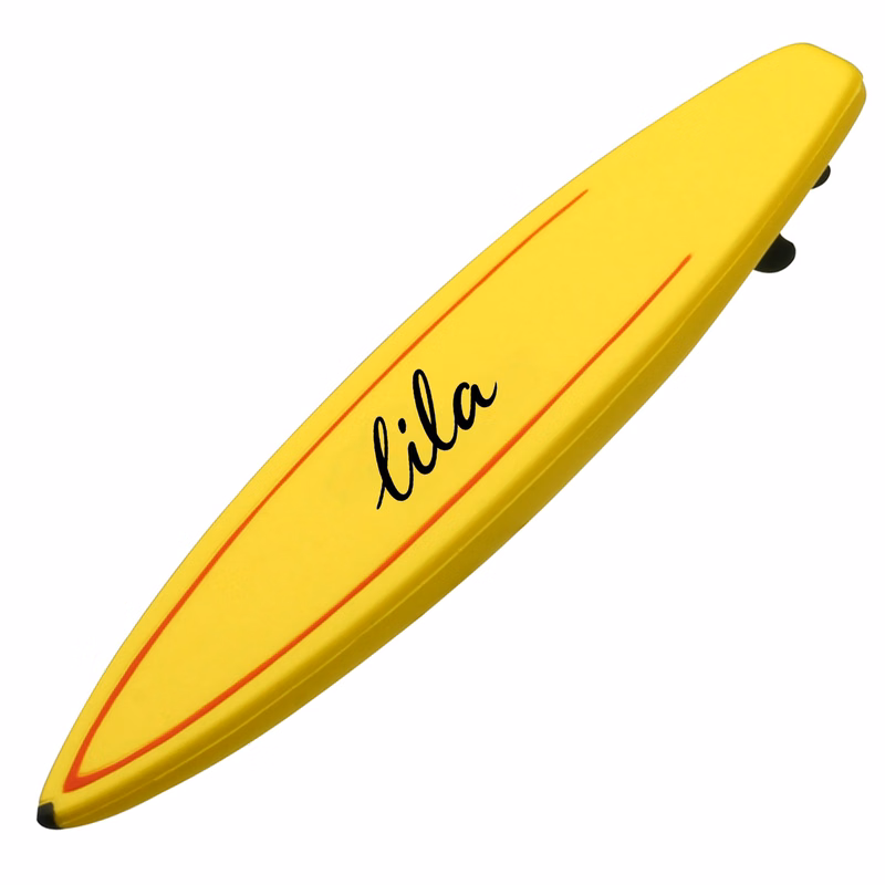 PU Foam Surfboard Stress Reliever Squeeze Toy