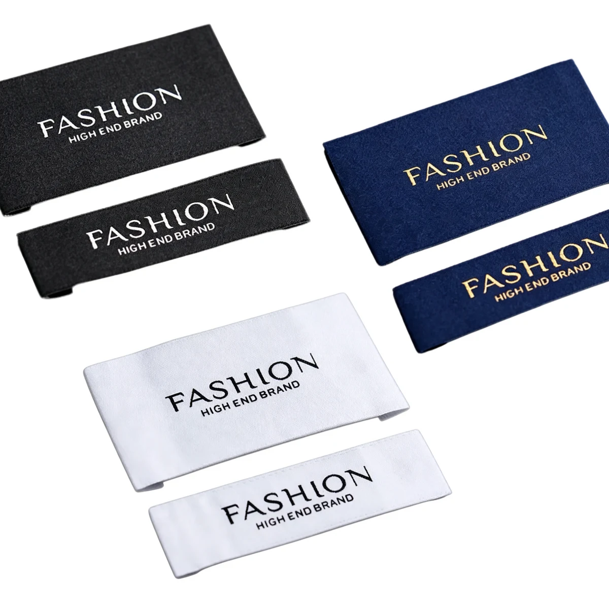 Personalized Sewing Labels Sew on Clothing 1