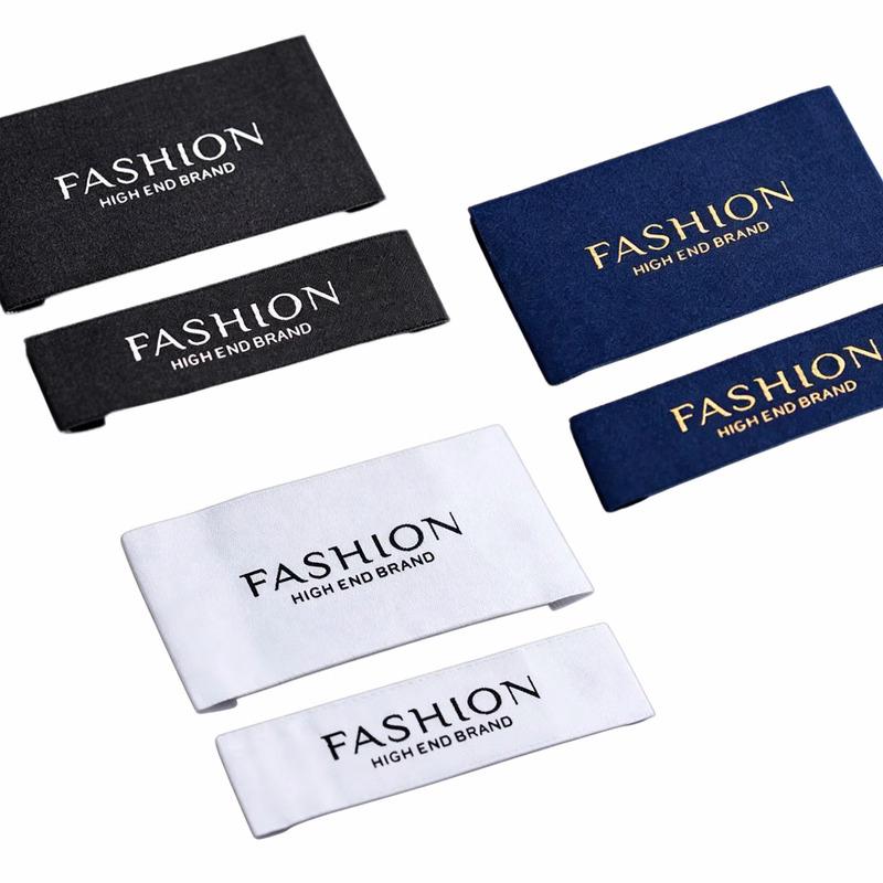 Personalized Sewing Labels Sew on Clothing