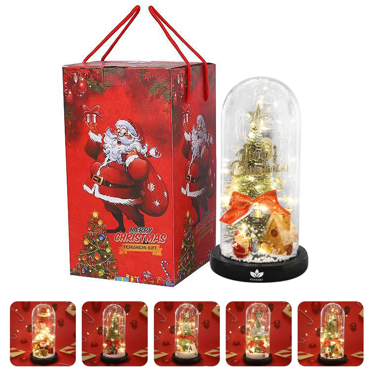 Holiday Led Night Light Table Lamp 1