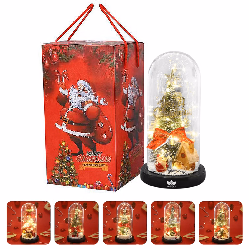 Holiday Led Night Light Table Lamp