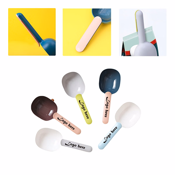 MOQ50 PCS Innovative Cat Food Scoop For Easy Serving