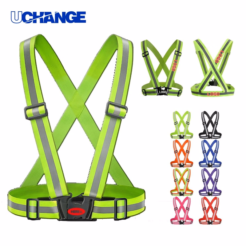 Reflective Running Safety Vest