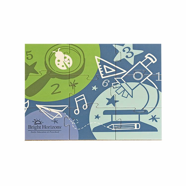 9 Pieces - 8" x 10" - Medium Puzzle