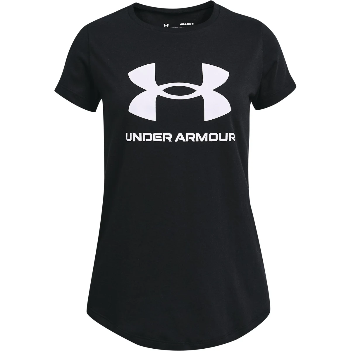 UA Graphic Girls' Short Sleeve 1