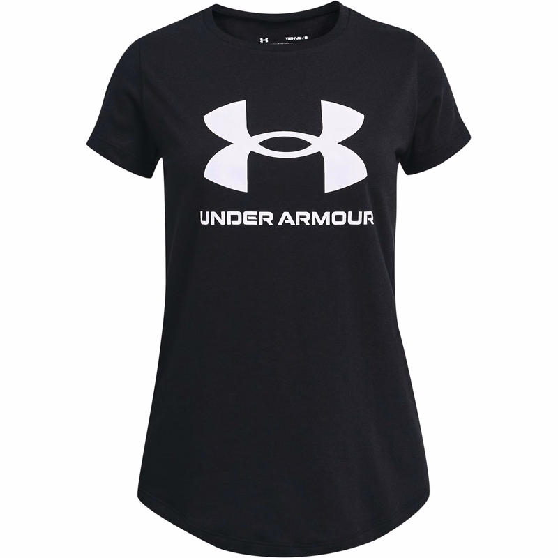 UA Graphic Girls' Short Sleeve