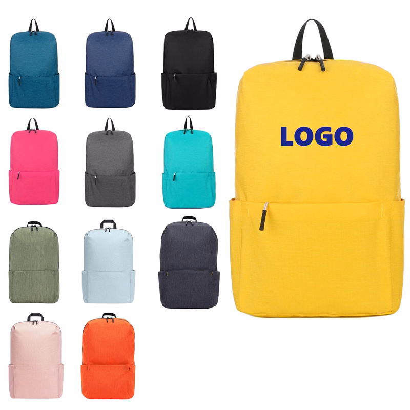 MOQ 30PCS Lightweight Casual Laptop Backpack