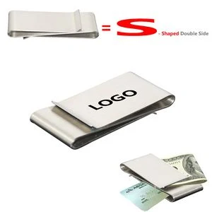 S Shaped Credit Card Clip 1