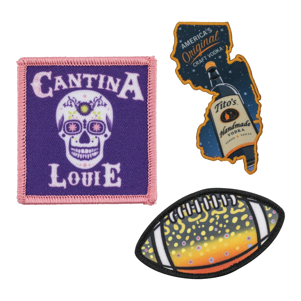 Custom Sublimated Patches (2") 1