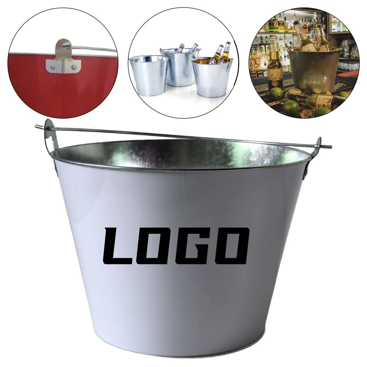 Food Grade Barware Drink Ice Bucket 1