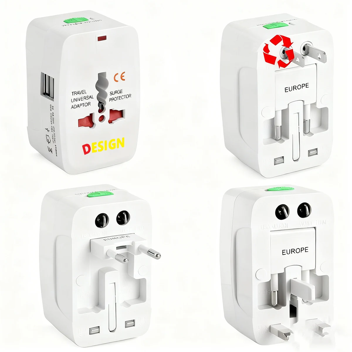Universal Travel Converter Adapter 1