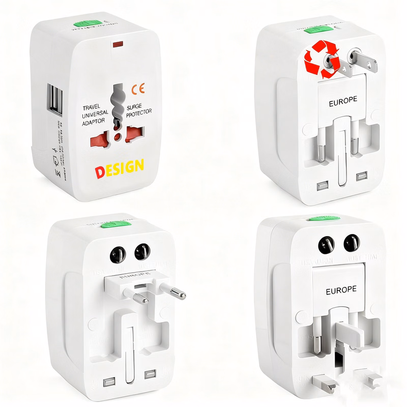 Universal Travel Converter Adapter