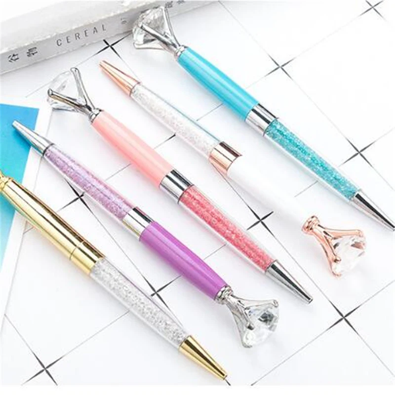 Ballpoint Pen nice Diamond students girls 1