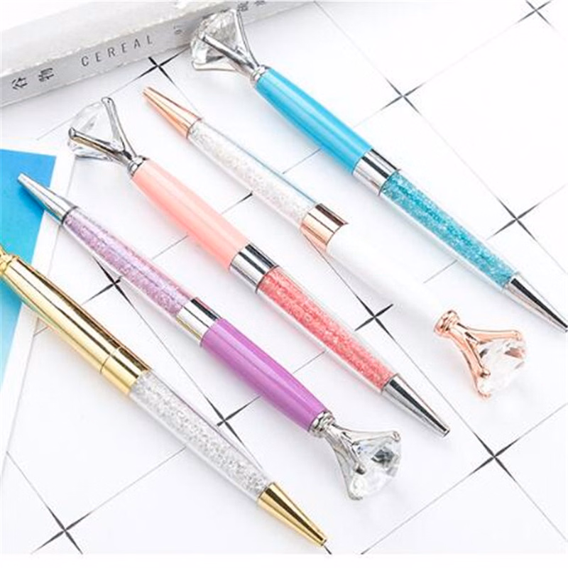 Ballpoint Pen nice Diamond students girls