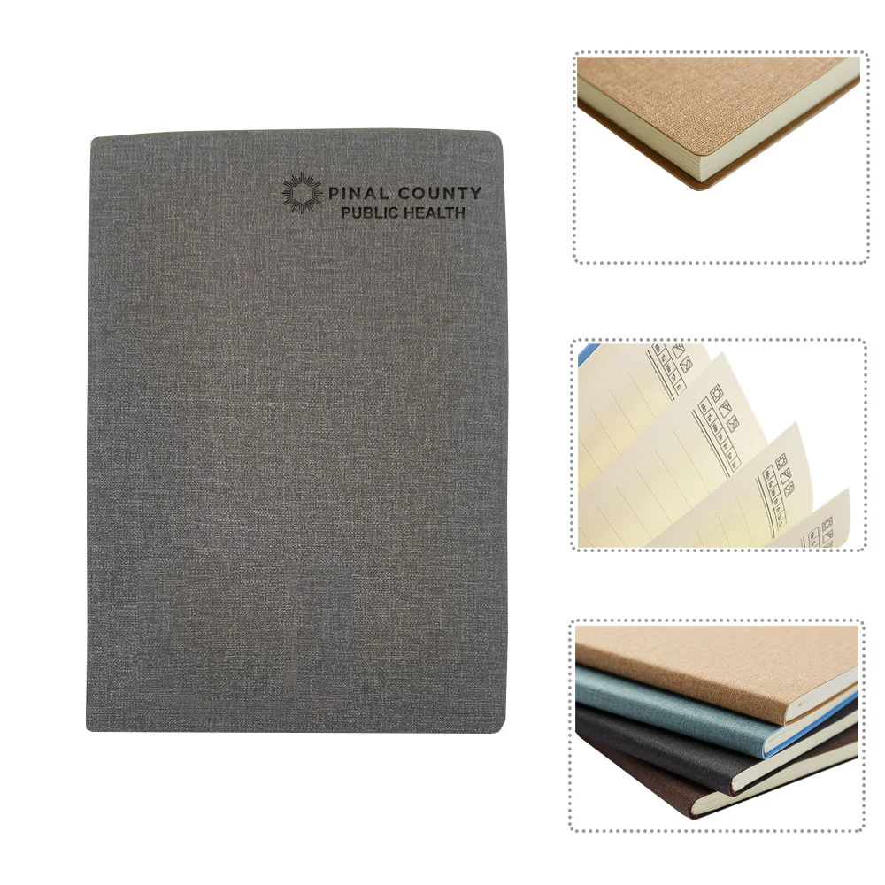 Custom Classic Soft-Cover Advertising NotePad 1
