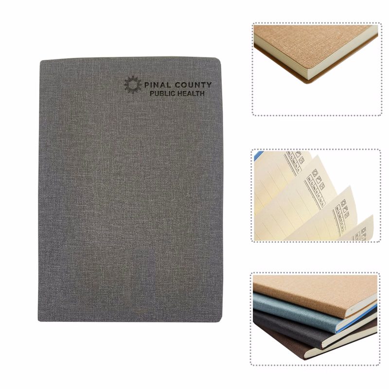 Custom Classic Soft-Cover Advertising NotePad