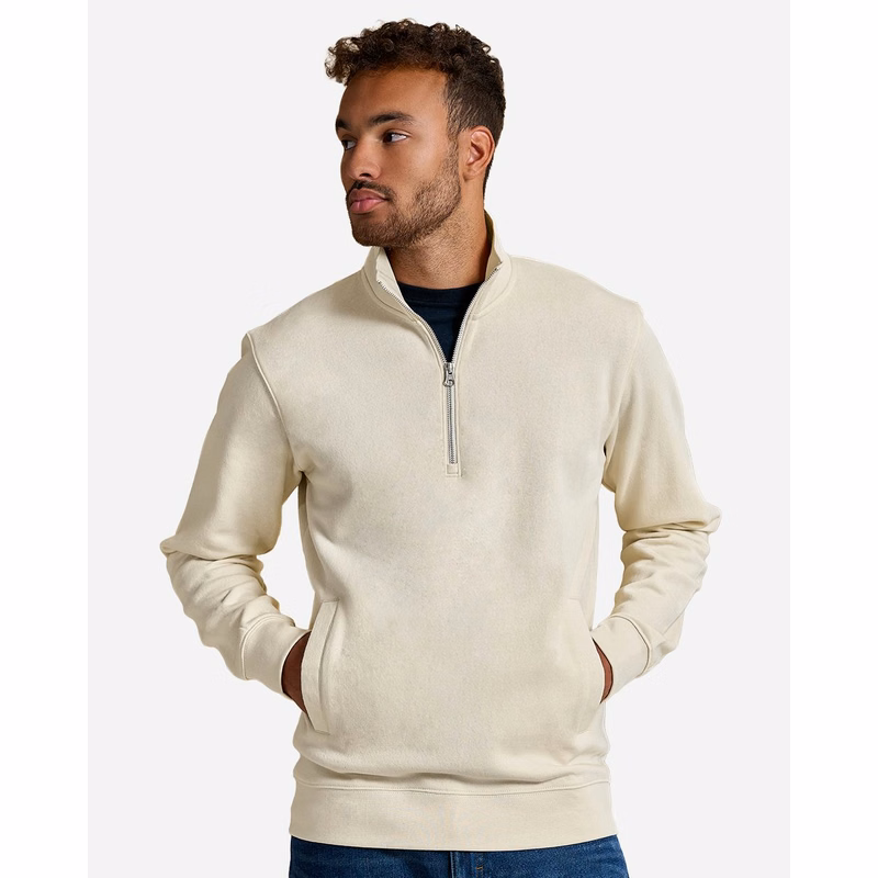 Unisex BTB Fleece Quarter-Zip Sweatshirt - 8722