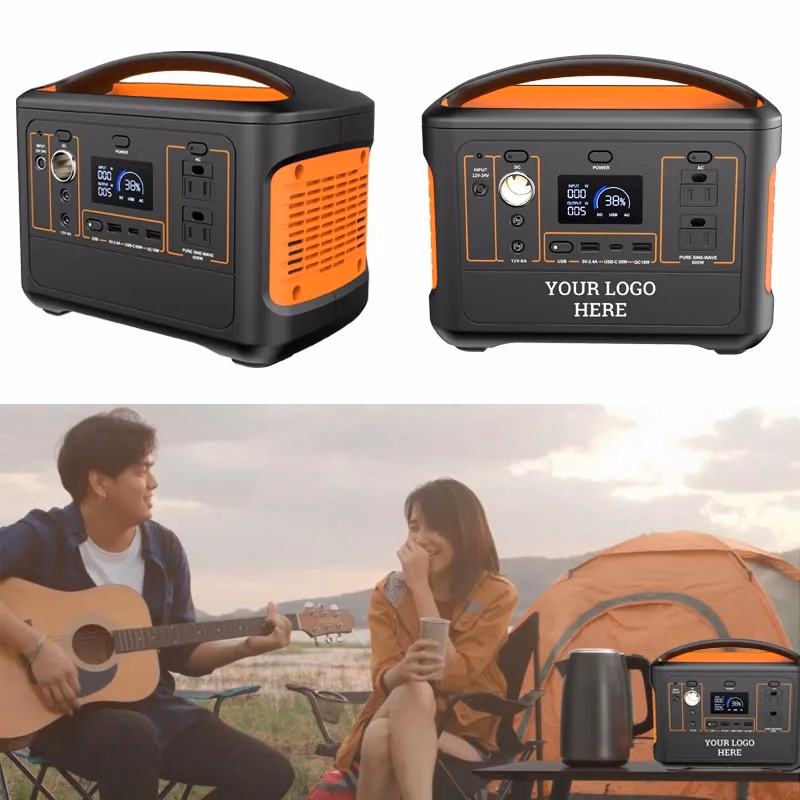 IN Stock Quick Ship Portable 600W Emergency Power Station