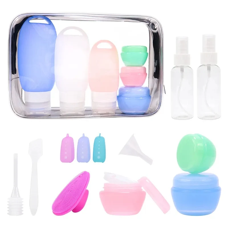 Silica gel bottle with pull ring 1