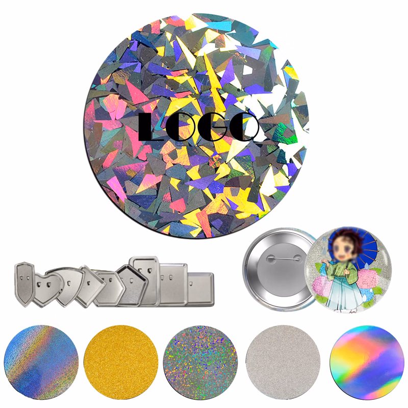 Full-color Printing Anime Pin 1.7in Badge