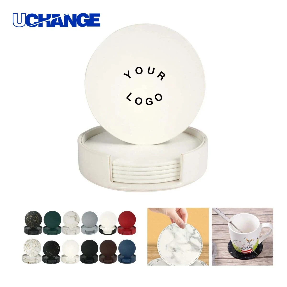 Ceramic Coaster Drink Mat Durable for Heat Protection 1