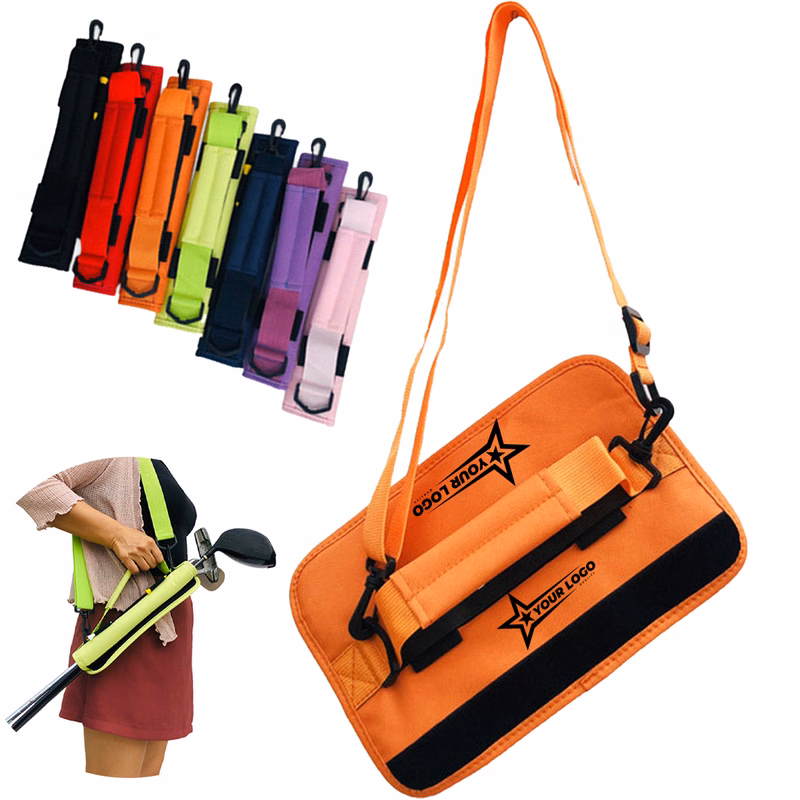 Portable Grip Small Practice Handheld Golf Club Bag
