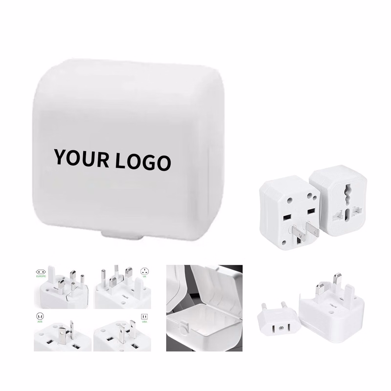 Universal ABS Travel Adapter with Global Plug Types