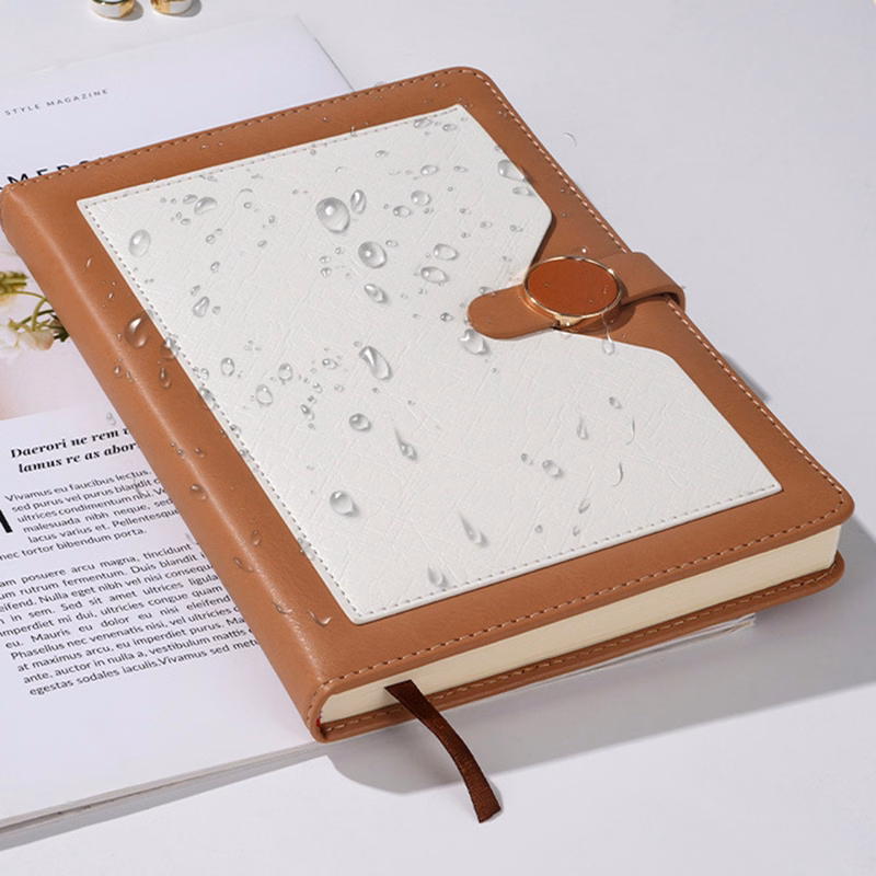 A5 Work PU Leather Notebook