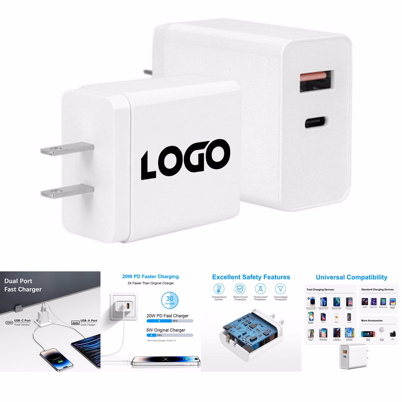 USB C Wall Charger Block