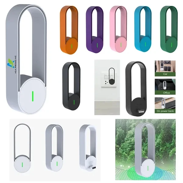 Mini USB Air Purifier with Negative Ion Technology 1