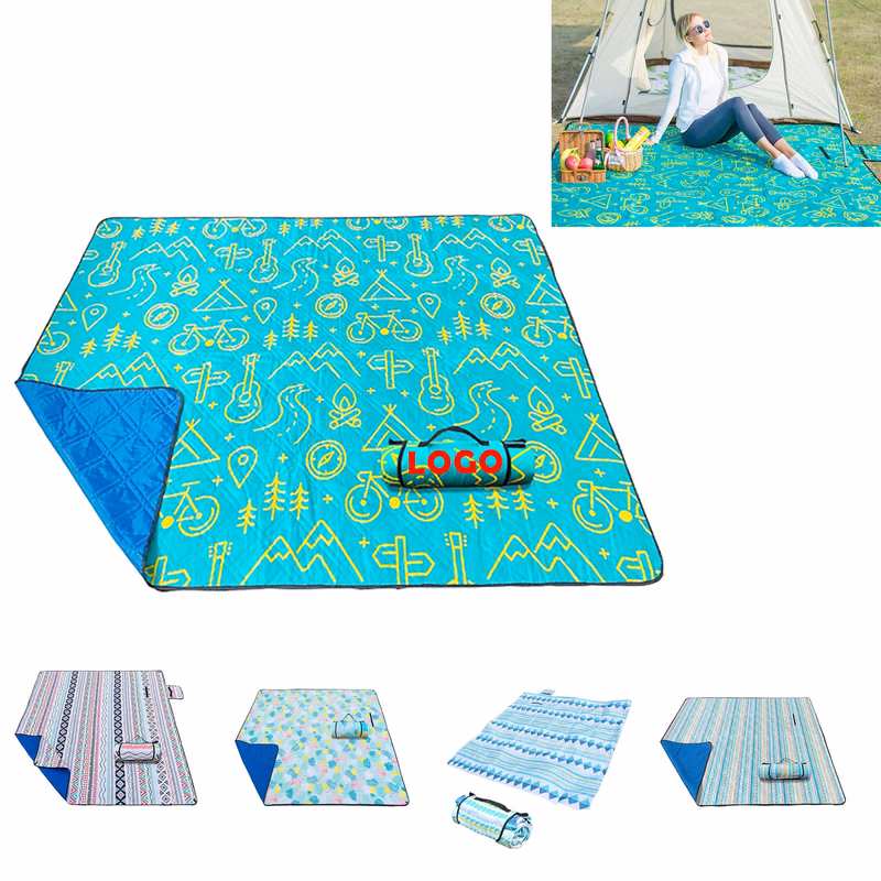 Ultrasonic Picnic Mat Bohemian Outdoor Picnic Mat