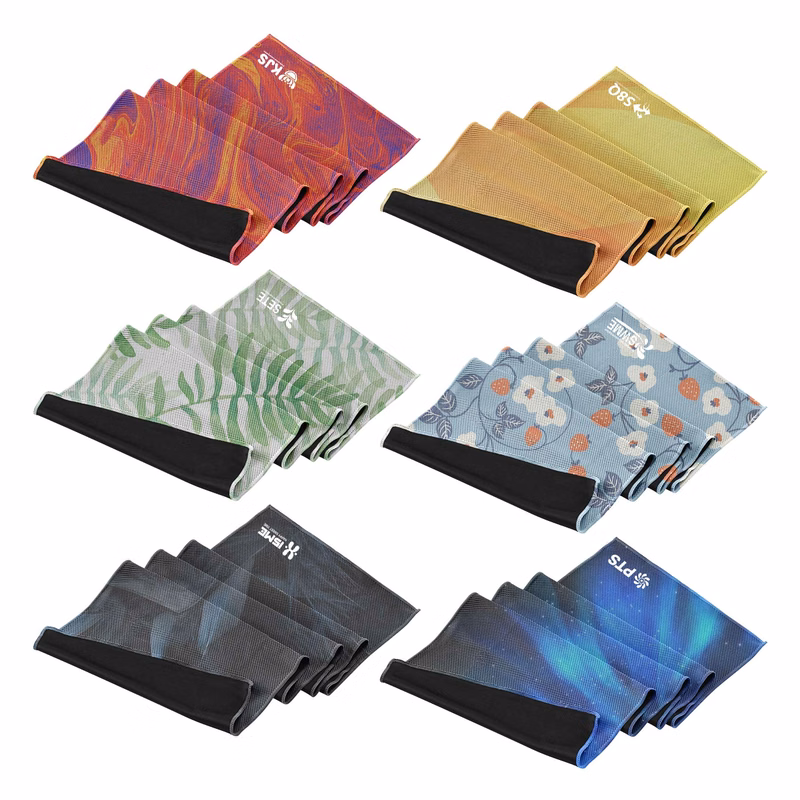 Custom Cooling Towel