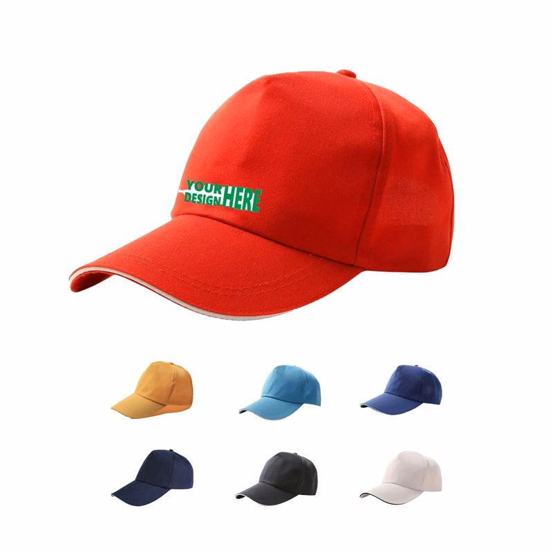 MOQ 50 PCS Custom Logo Baseball Cap