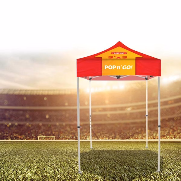 5' X 5' Pop-N-Go Tent