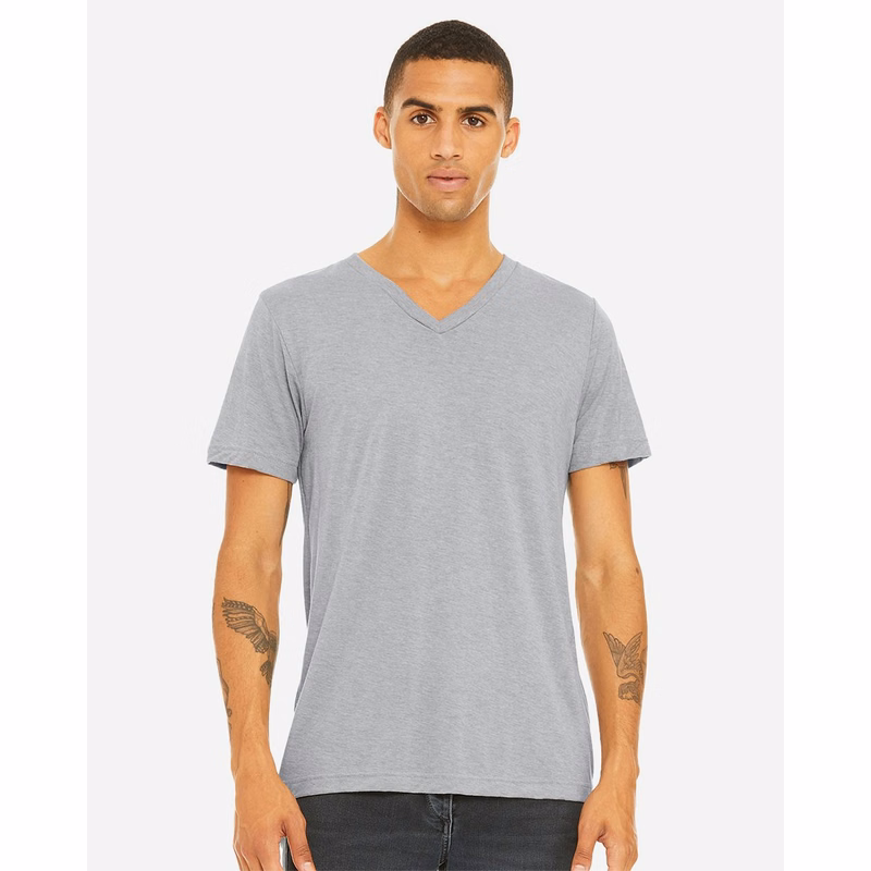 Unisex Triblend V-Neck Tee - 3415
