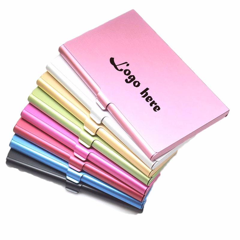 Aluminum Alloy Business Card Holder