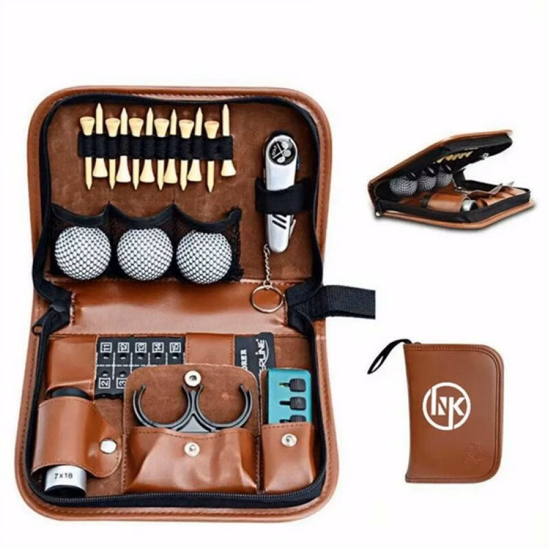 Portable PU Golf Bag Accessories